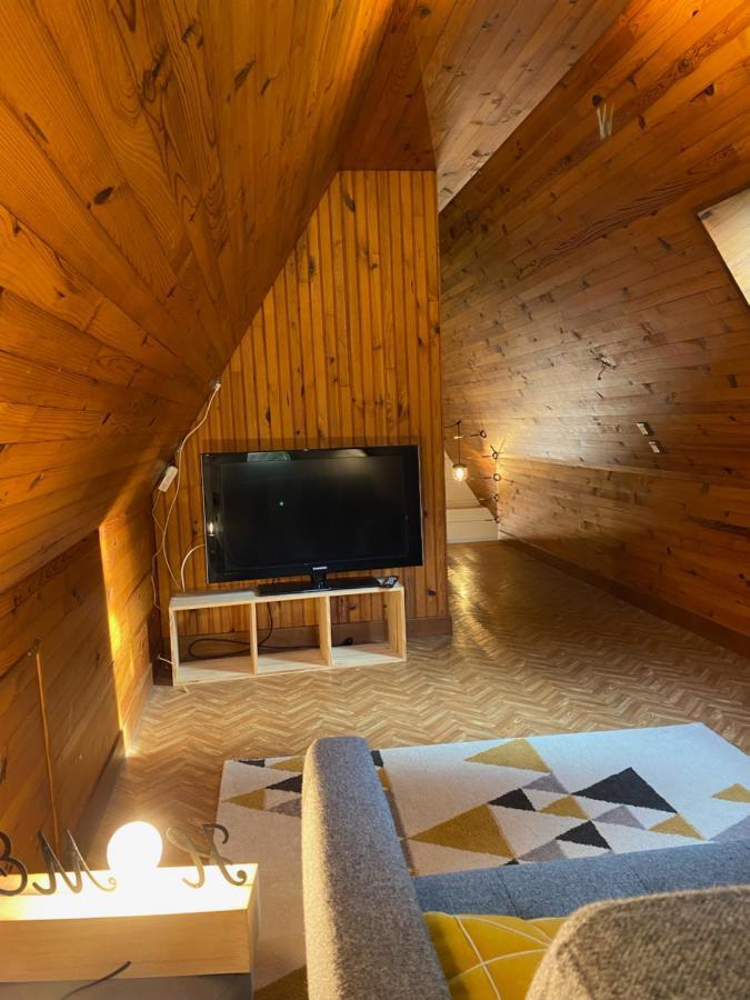 Hotel Le Chalet Сент-Мари-де-Кампан Экстерьер фото