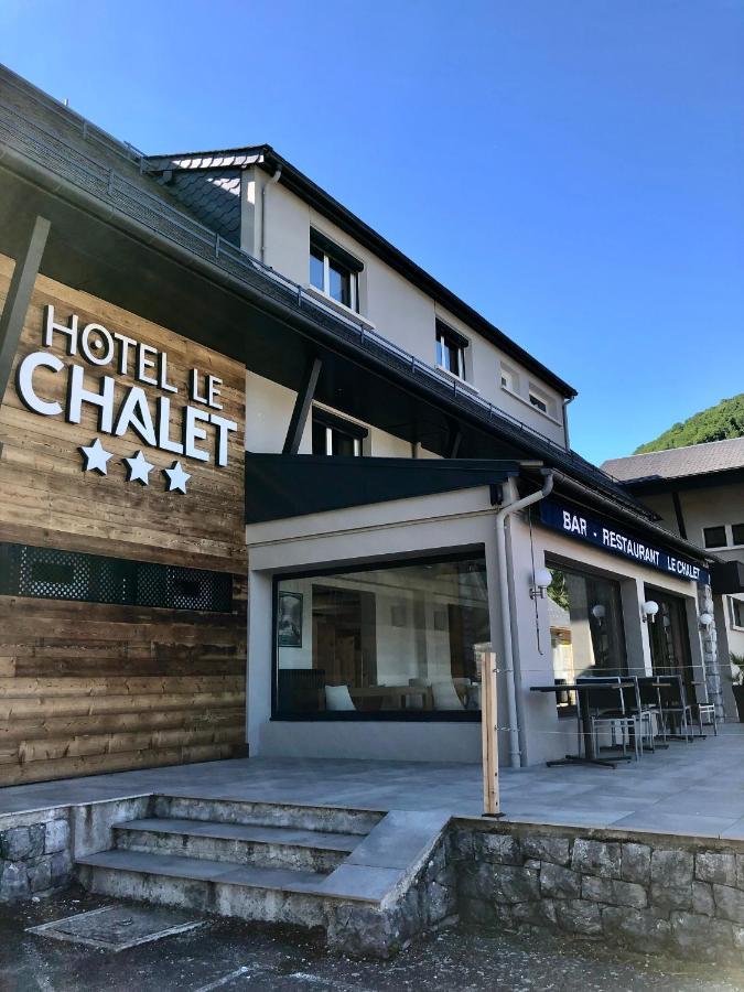 Hotel Le Chalet Сент-Мари-де-Кампан Экстерьер фото