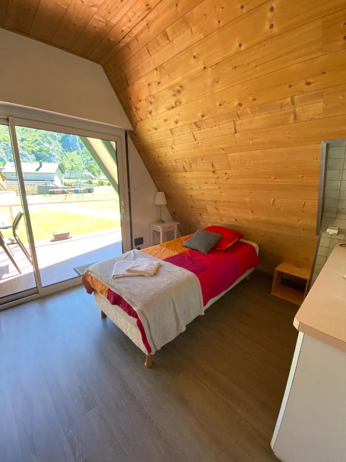 Hotel Le Chalet Сент-Мари-де-Кампан Экстерьер фото