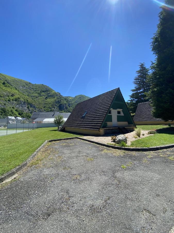 Hotel Le Chalet Сент-Мари-де-Кампан Экстерьер фото