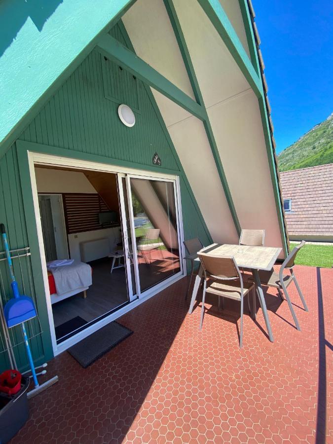 Hotel Le Chalet Сент-Мари-де-Кампан Экстерьер фото