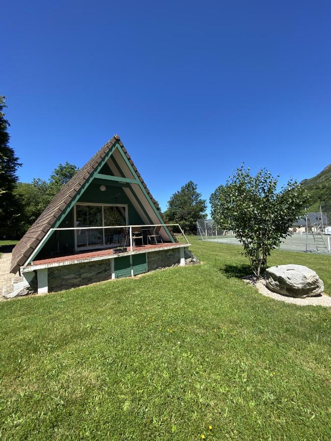 Hotel Le Chalet Сент-Мари-де-Кампан Экстерьер фото