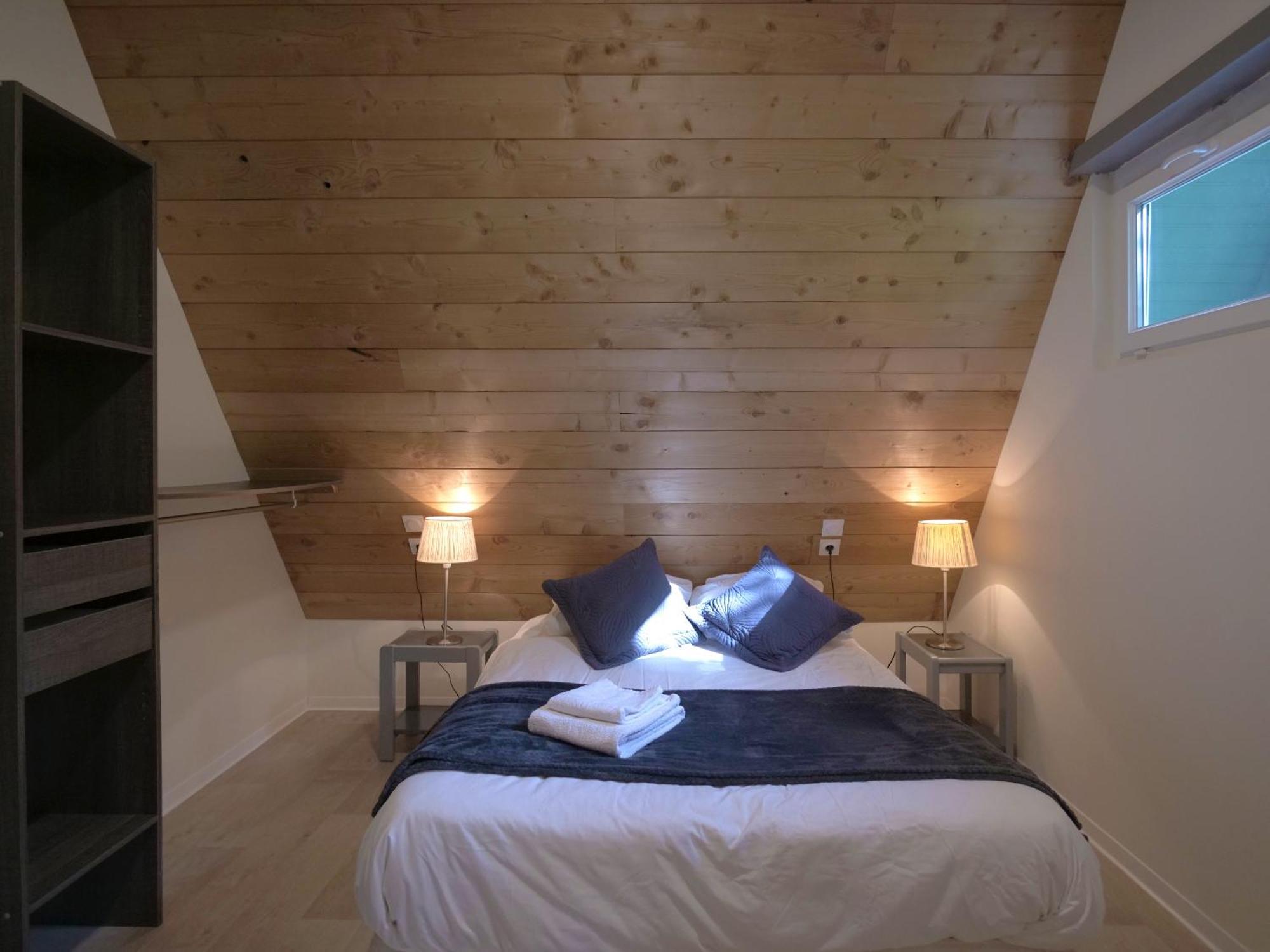Hotel Le Chalet Сент-Мари-де-Кампан Экстерьер фото