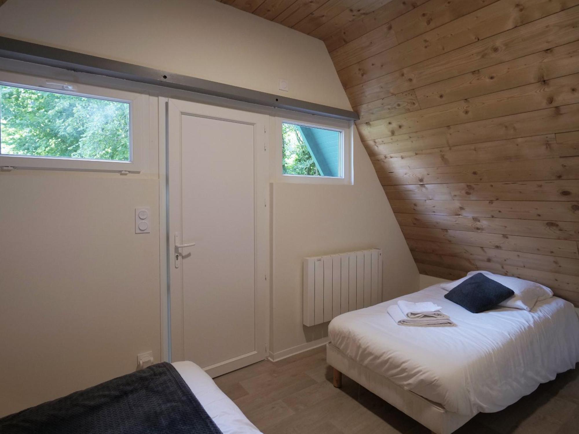 Hotel Le Chalet Сент-Мари-де-Кампан Экстерьер фото