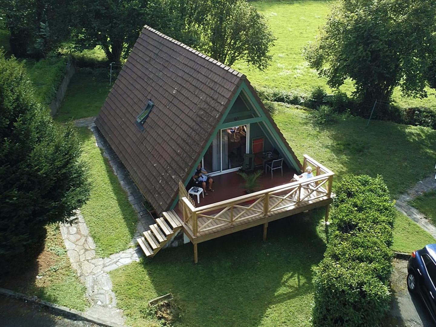 Hotel Le Chalet Сент-Мари-де-Кампан Экстерьер фото