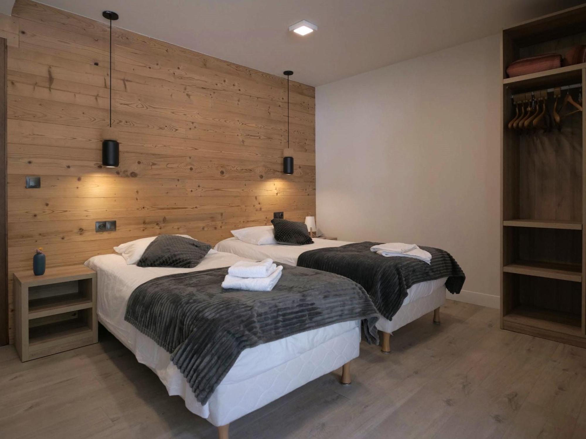 Hotel Le Chalet Сент-Мари-де-Кампан Экстерьер фото