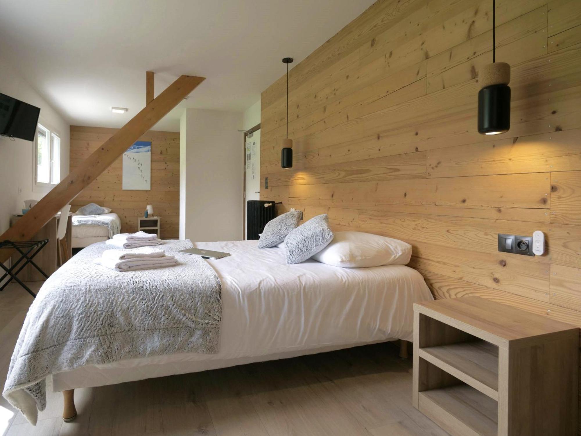 Hotel Le Chalet Сент-Мари-де-Кампан Экстерьер фото